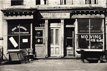 SOL LIBSOHN (1914-2001) A selection of 6 photographs of New York City.